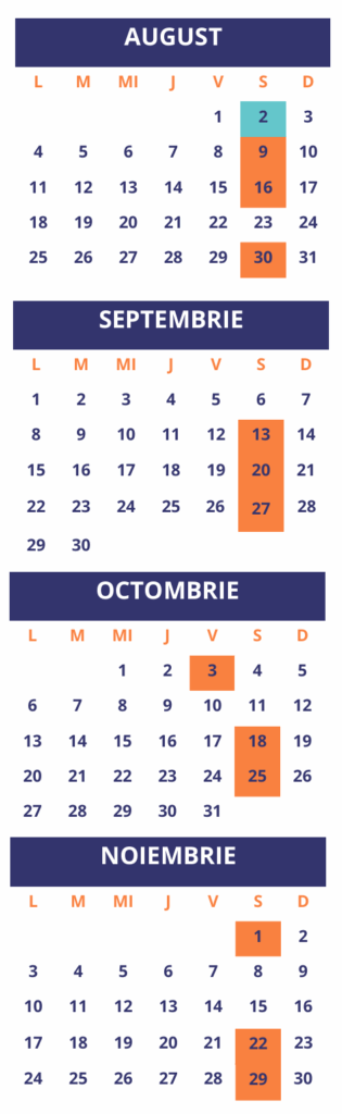 Licademia calendar LICADEMIA LICADEMIA